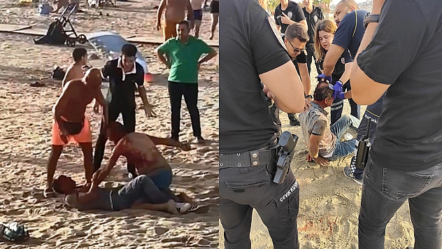 Dakikalarca Birbirlerini Bıçakladılar!