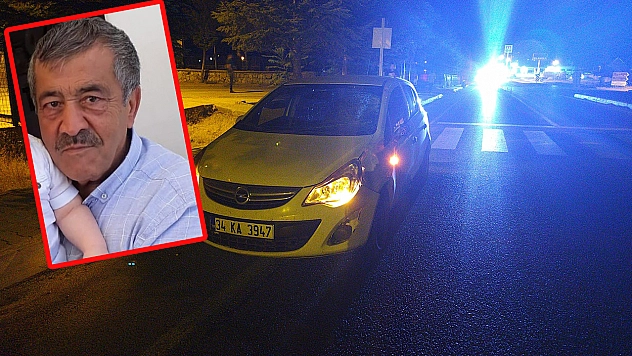 Darende'deki kazada ağır yaralanan şahıs hayatını kaybetti