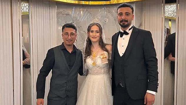 Daş ve Sevinç ailelerinin mutlu günü