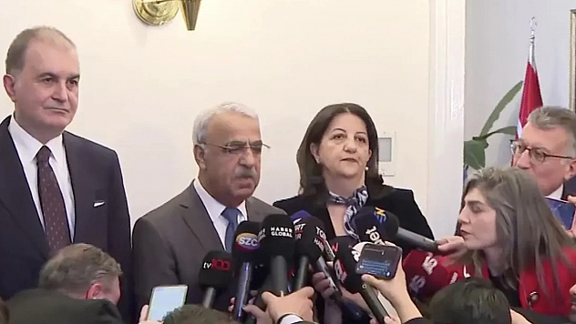 DEM Parti'den AK Parti'ye ziyaret