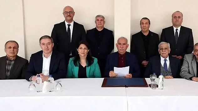 DEM Parti'den İmralı ziyareti sonrası ilk açıklama