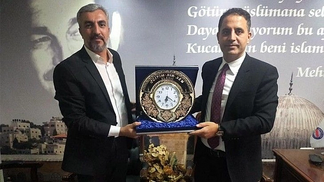 Demirci'den Bahşi'ye Ziyaret