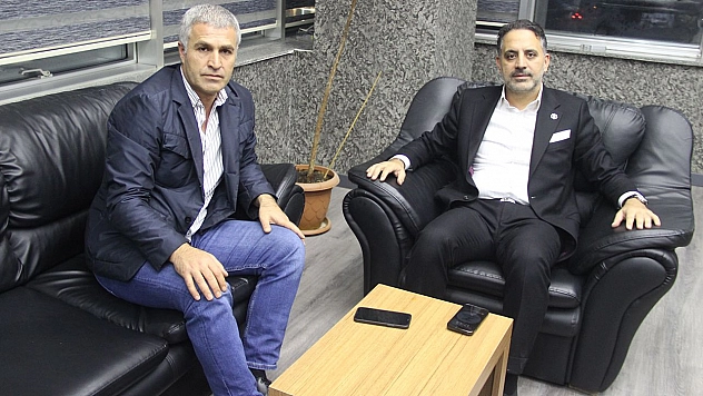 Demirci'den Hakimiyet'e Ziyaret