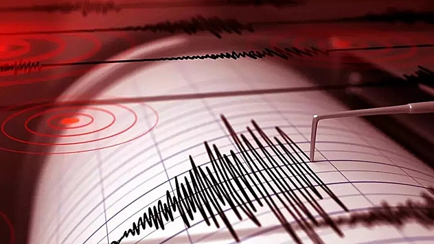 Denizli'de bir deprem meydana geldi