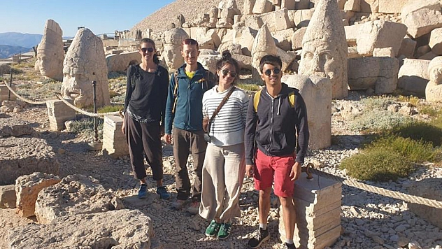 Deprem Bölgesinde Turizm Hareketliliği