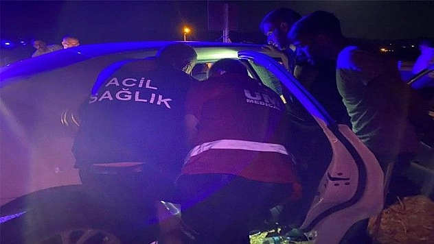 Deprem bölgesine giden UMKE kazaya müdahale etti: 6 yaralı