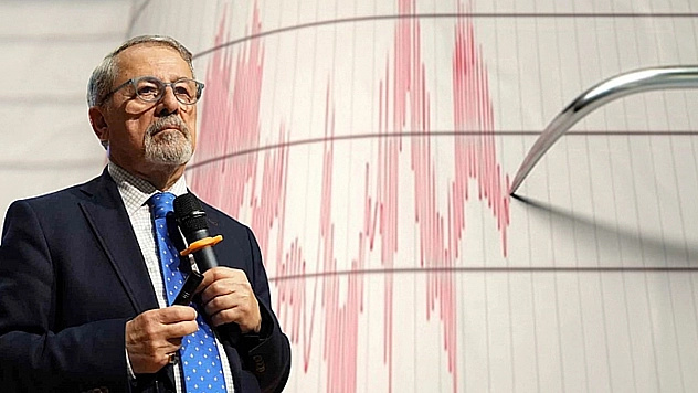 Deprem uzmanı Görür: Stresle yüklenen bir zon