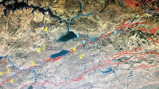 Deprem Uzmanı Hemşehrimiz Prof. Dr. Görür'den 'Maden Depremi' Açıklaması