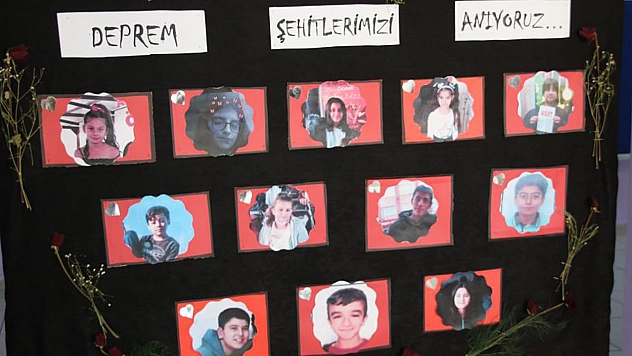Depremde Hayatını Kaybeden Öğrenciler Unutulmadı