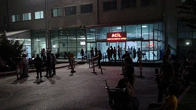 Depremde Panikleyen 80 Kişi Hastanelere Başvurdu