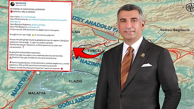 Depremden önce son çağrı