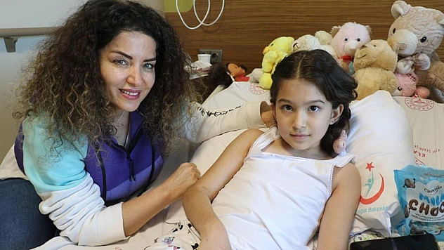 Depremin simgesi Yağmur'un en büyük hayali gerçekleşti