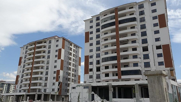 Malatya'da Milyonluk Daireler Tuzla Buz Olacak!