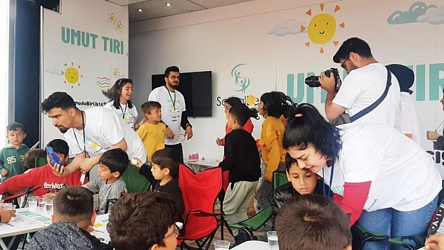 Depremzede Çocukların Yüzü Etkinliklerle Güldü