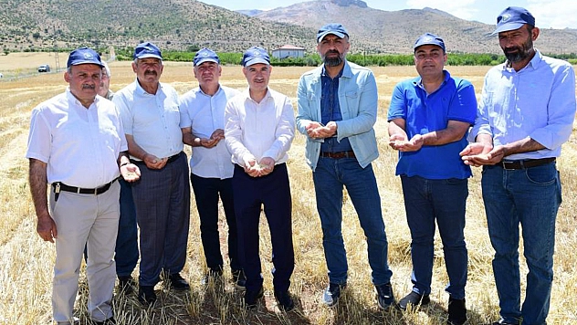 Depremzede Üreticilere Destek