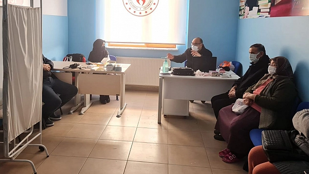 Depremzedeler İçin Yerinde Sağlık Hizmeti