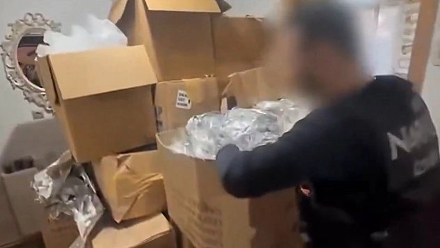 Dev uyuşturucu operasyonu: Yaklaşık 7 milyon hap ele geçirildi