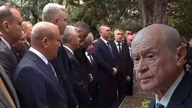 Devlet Bahçeli, Türkeş'in anma törenine katılmadı