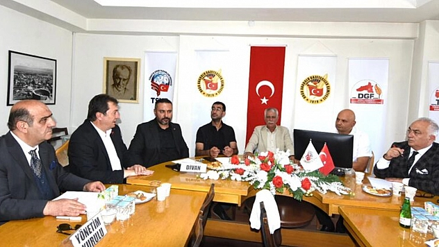 DGF Genel Kurulu Yapıldı