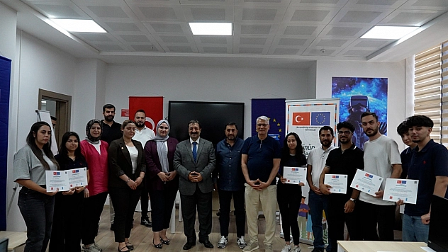 DİGEM'de sertifika töreni yapıldı