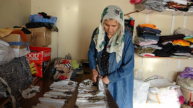 Dikiş Makinesinin Başında Geçen 60 Yıl
