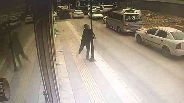 Direğe Adeta Kafa Attı, Neye Uğradığını Şaşırdı