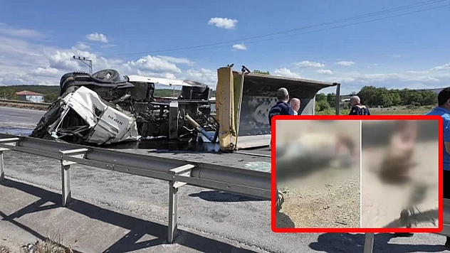 Direksiyon hakimiyetini kaybetti: Uzvu koptu