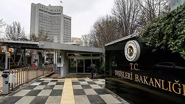 Dışişleri Bakanlığı'ndan Mescid-i Aksa baskınına tepki
