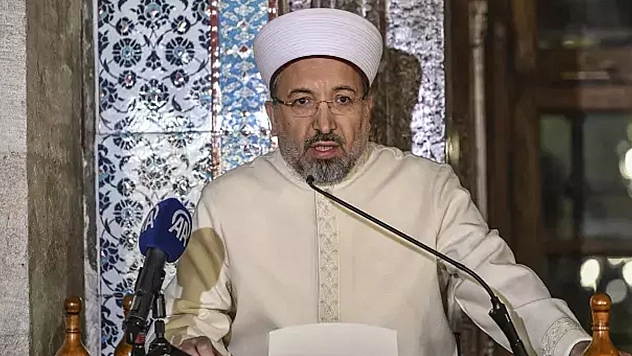 Diyanet İşleri Başkanı değişti