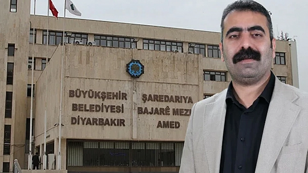 Diyarbakır Büyükşehir Belediyesi eş başkanı istifa etti