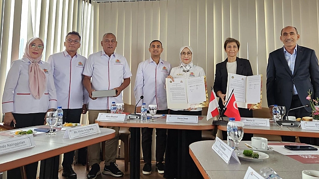 Diyarbakır'da, Endonezya ile ticaret köprüleri kuruldu