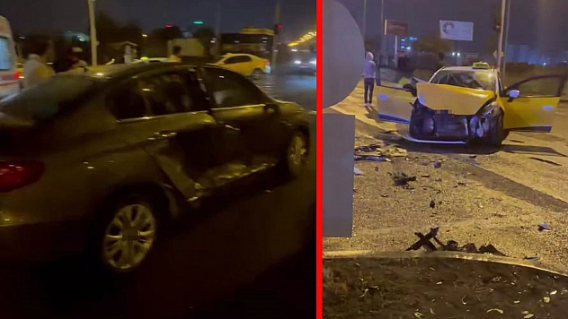 Diyarbakır'da feci kaza: 2 Kişi yaralandı