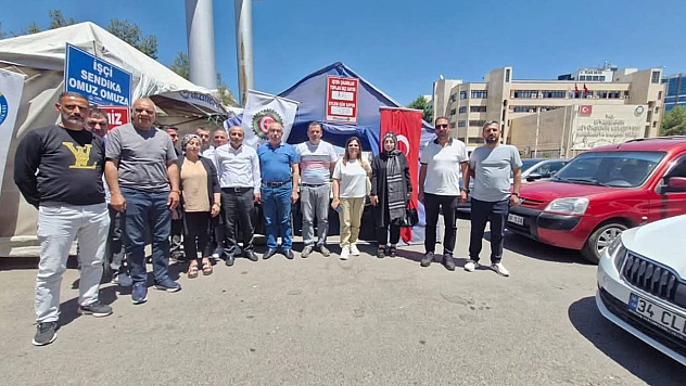 Diyarbakır'da işten çıkarılan işçiler 329 gündür direnişte