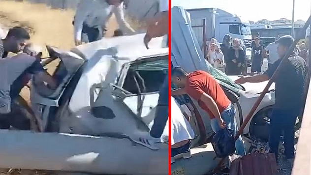 Diyarbakır'daki kazada bir kişi hayatını kaybetti