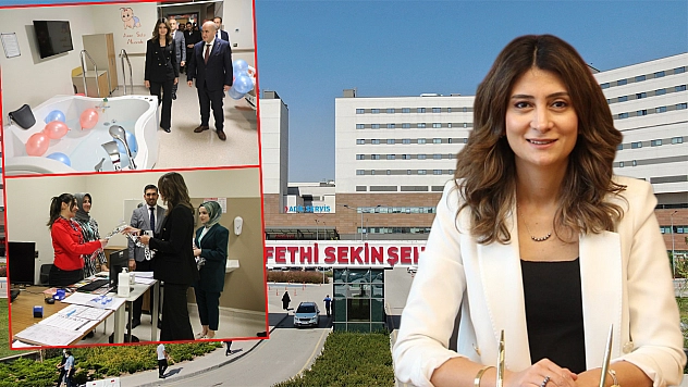 Doç. Dr. Kaya: 'Bölge ile birlikte sağlık turizmiyle de ülkeye hizmet ediyoruz'