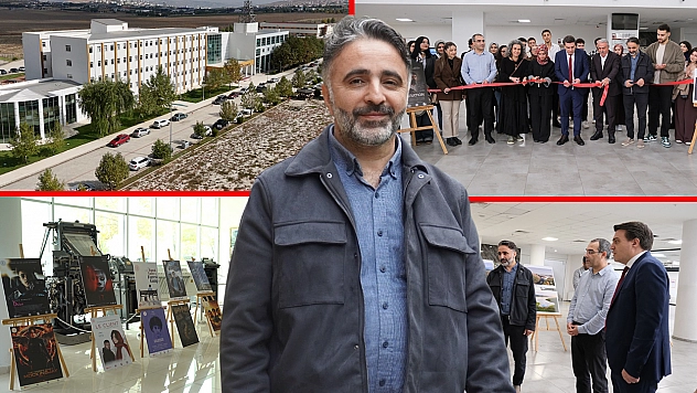 Doç. Dr. Namaz: 'Sinema ve sanat alanındaki potansiyeli ortaya çıkarmak istiyoruz'