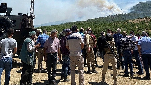 Doğdu: 'Yangın bir an önce kontrol altına alınmalıdır'