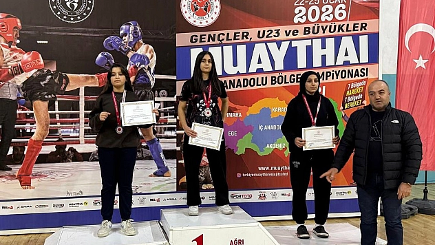 Doğu Anadolu'da büyük başarı: 12 sporcu, 12 madalya