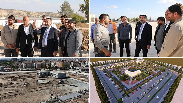 Doğupark ile şehre yeni yaşam alanı