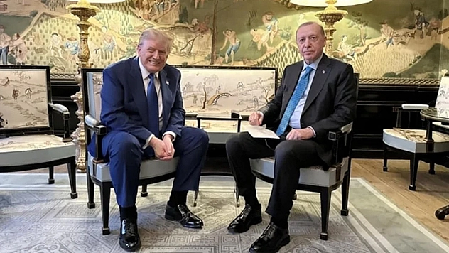 Donald Trump'tan Cumhurbaşkanı Erdoğan'a Gazze daveti