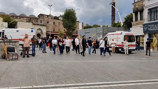 Döviz bürosunda silahlı kavga: 2 ölü, 2 yaralı