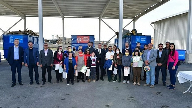 Down sendromlu çocuklar, gönüllü çevre müfettişi oldu