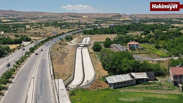 DSİ 9. Bölge Müdürlüğünden Şorşor Deresi İle İlgili Açıklama