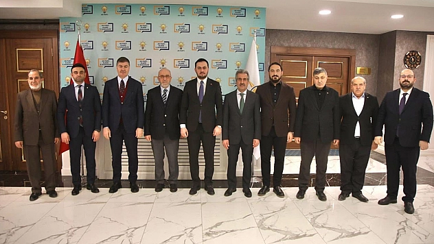Dumandağ'dan Selmanoğlu'na hayırlı olsun ziyareti