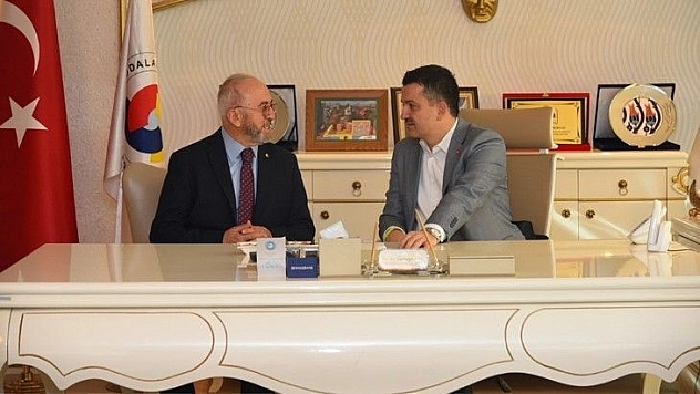 Dumandağ: 'Emeği geçenlere teşekkür ediyorum'