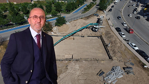 Dumandağ Vakfı'ndan Fethi Sekin Şehir Hastanesi yerleşkesine anlamlı hayır