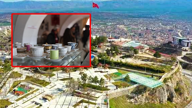 Dünyada sadece Elazığ'da olan o yer ziyaretçi akınına uğradı