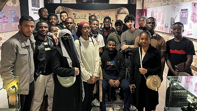 Dünyanın dört bir yanından gelen öğrenciler Harput'ta!