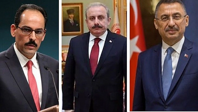 Düşen helikopterde şehitler için siyasilerden başsağlığı mesajı