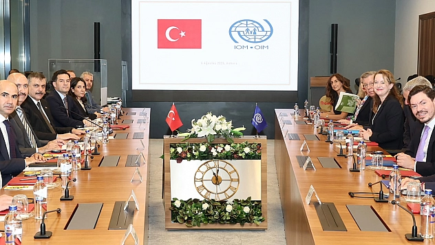 Düzensiz göçle mücadele görüşmesi